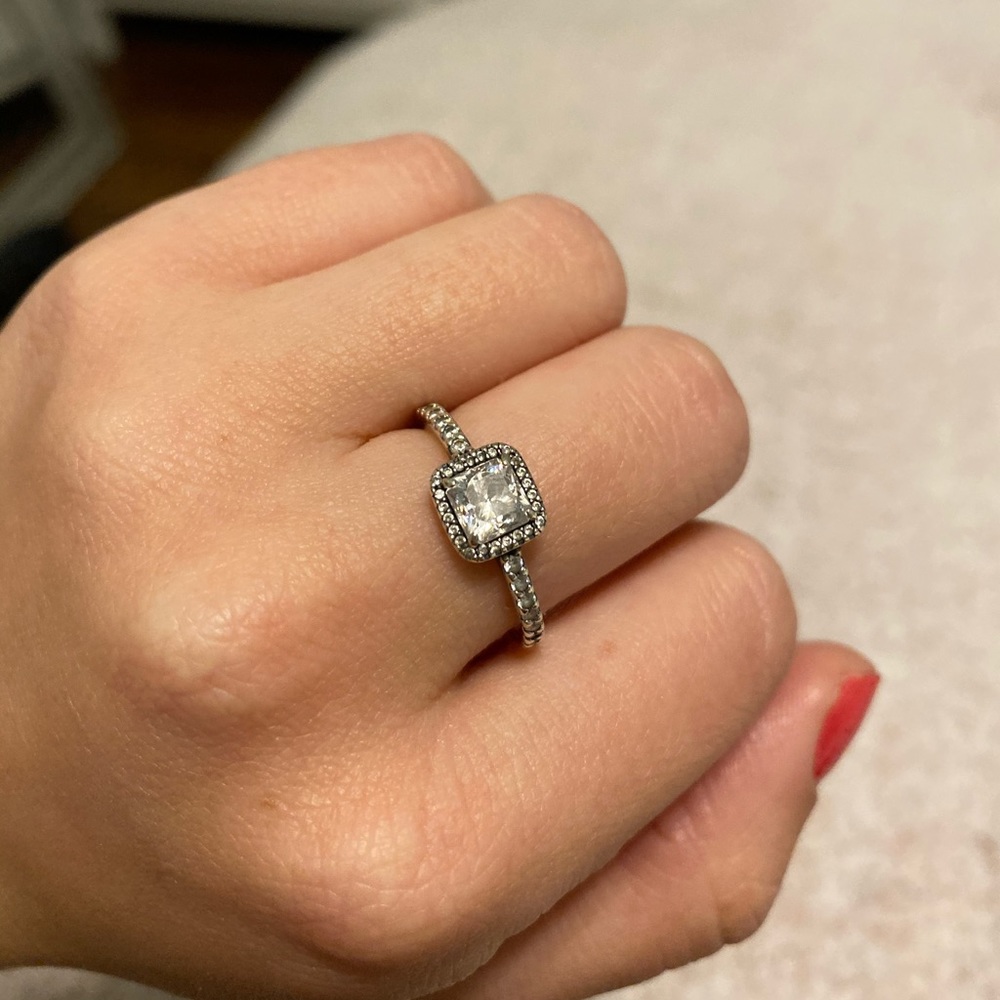 Pandora Timeless Elegance Silver Ring